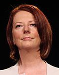 Julia Gillard was the first female Prime Minister of Australia.