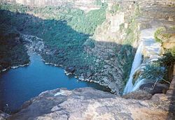 Bailohi falls near Hanumana