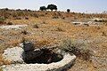 Open cistern at the Zanoah ruin