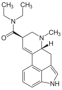 File:Lysergsäurediethylamid (LSD).svg