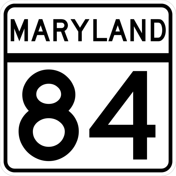 File:MD Route 84.svg