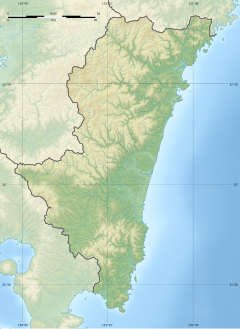 Obi Domain is located in Miyazaki Prefecture