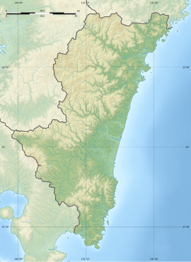 Location in Japan