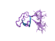 1wxb: Solution structure of the SH3 domain from human epidermal growth factor receptor pathway substrate 8-like protein