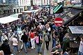 Market, common of course further out, Portobello being the most famous.