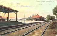 Glen Cove (LIRR station) 1907,...