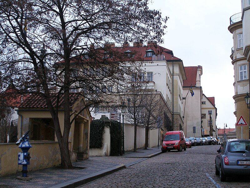 File:Prague, Swedish embassy.JPG