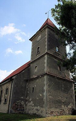 Saint Roch church in Rościn