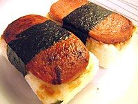 Spam musubi