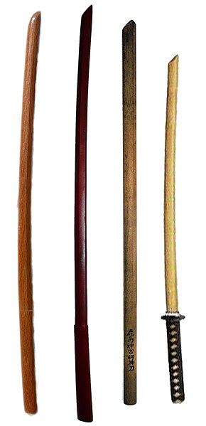 File:Several bokken.jpg