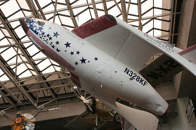 File:SpaceShipOne.jpg