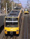 Dual gauge operations on the Stuttgart Stadtbahn