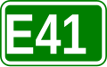 E41 shield