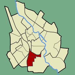 Location of Ropka in Tartu.