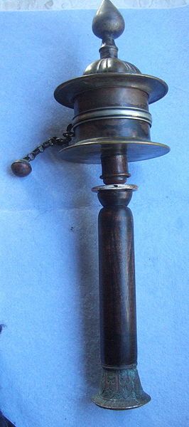 File:Tibetan prayer wheel.jpg