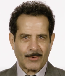 A photograph of Tony Shalhoub in 2018.