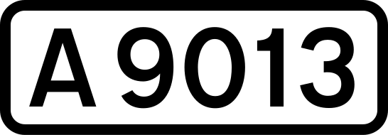 File:UK road A9013.svg