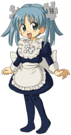 Wikipe-tan, an example of Moé anthropromorphism