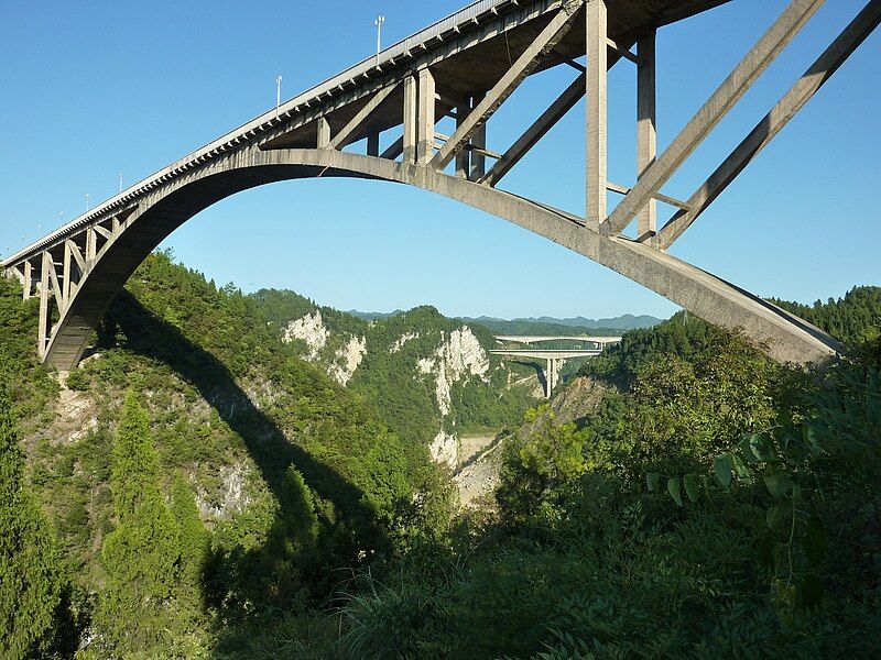 File:Yanjinhe Arch Bridge.JPG