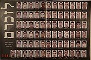 Portrait photos of all 73 victims of the accident