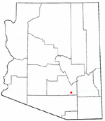 Location of Oracle in Arizona