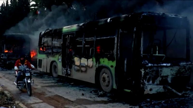 File:Aleppo burnt buses.jpg