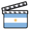 File:Argentina film clapperboard.svg