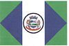 Flag of Entre Rios do Oeste