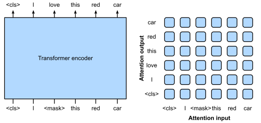 File:BERT encoder-only attention.svg