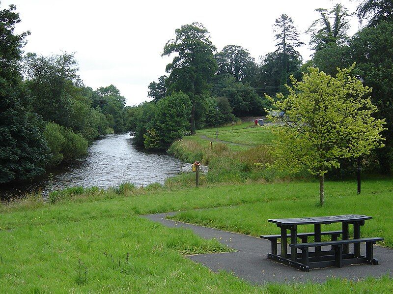 File:Ballyhaise river Annalee.jpg