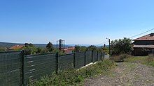 A view from the top of Banya Village looking down to Irakli Beach