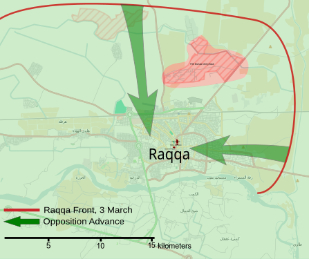 Raqqa urban area (2013 battle)