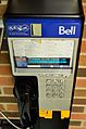 Image 19A Bell Canada payphone with digital display