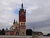 Church in upper Borzęcin