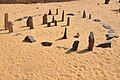 Image 26Nabta Playa "calendar circle", reconstructed at Aswan Nubia museum. (from Prehistoric Egypt)