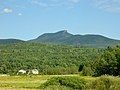 Camel's Hump Mountain from Hinesburg Hollow Rd., Huntington, VT: Jul 2006