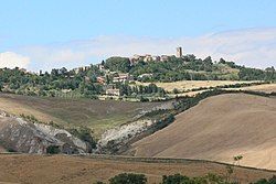 View of Celle sul Rigo