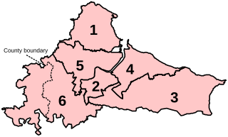 Parliamentary constituencies in Cleveland (2024-present)