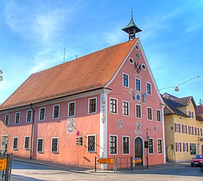 File:Dießen, Rathaus (HDR).jpg