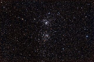 Caldwell 14 - The Double Cluster taken by /u/ItFrightensMe