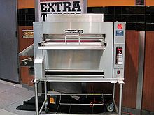 A Burger King/Duke broiler cooking unit