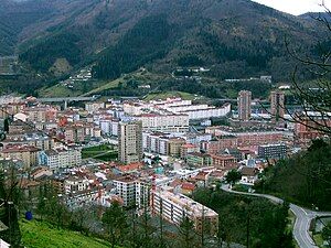 View of Eibar