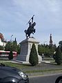 El Cid at Prado de San Sebastian by Anna Hyatt Huntington