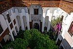 Example of a restored private riad in Fez