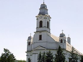 Armenian Catholic Holy Trinity Cathedral in Gherla