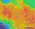 Image 7The Pre-Noachian period is a geological system and early time period on Mars marked by intense meteoroid and asteroid impacts, volcanic and tectonic activity, and the potential presence of surface or subsurface water. ([Full article…])