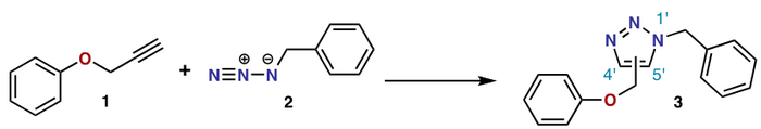 The Azide alkyne Huisgen cycloaddition.