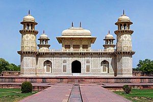 Tomb of I'timād-ud-Daulah, Agra, India