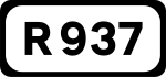 R937 road shield}}