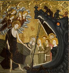 Descent into Hell, 1361–1362, by Jaume Serra